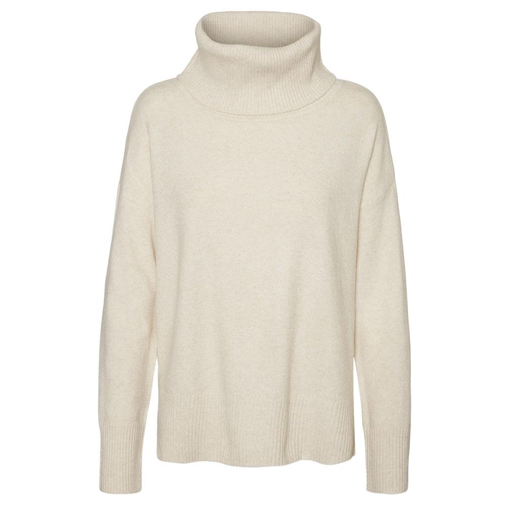 Vero Moda Doffy Cowl Neck Recycled Yarn Blend Sweater